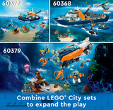 Lego City Explorer Diving Boat - 60377