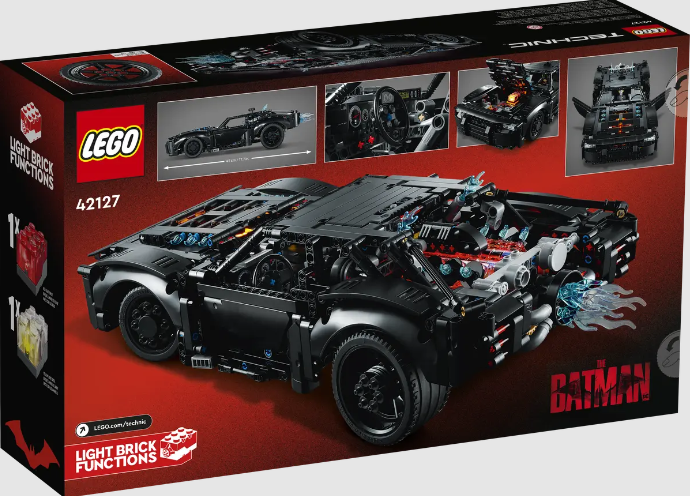 Lego Technic The Batman - Batmobile - 42127