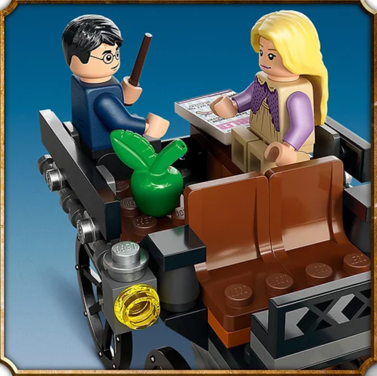 Lego Harry Potter Hogwarts Carriage and Thestrals - 76400