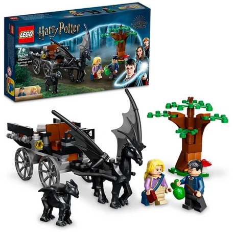 Lego Harry Potter Hogwarts Carriage and Thestrals - 76400