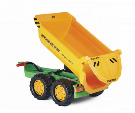 Rolly Joskin Halfpipe Trailer