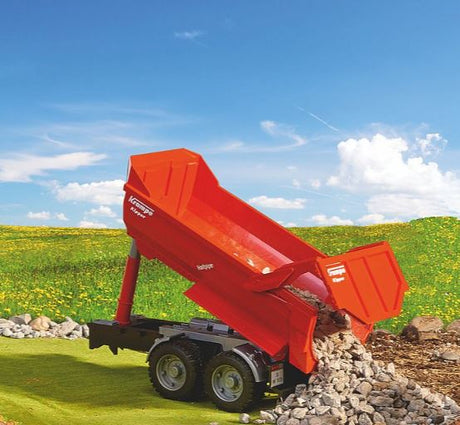 Bruder Krampe Tandem Halfpipe Tipping Trailer