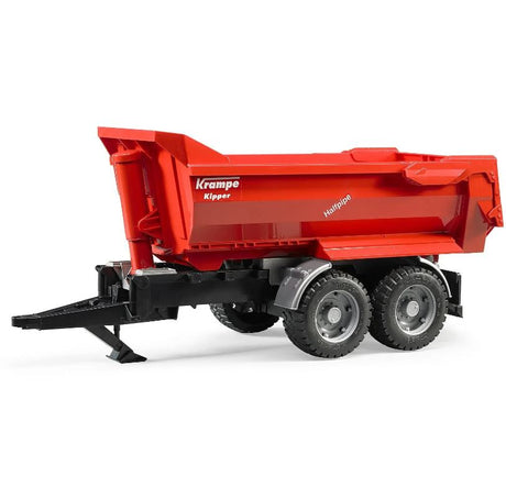 Bruder Krampe Tandem Halfpipe Tipping Trailer