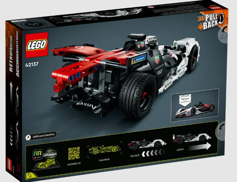 Lego Technic Formula E Porsche 99X Electric - 42137