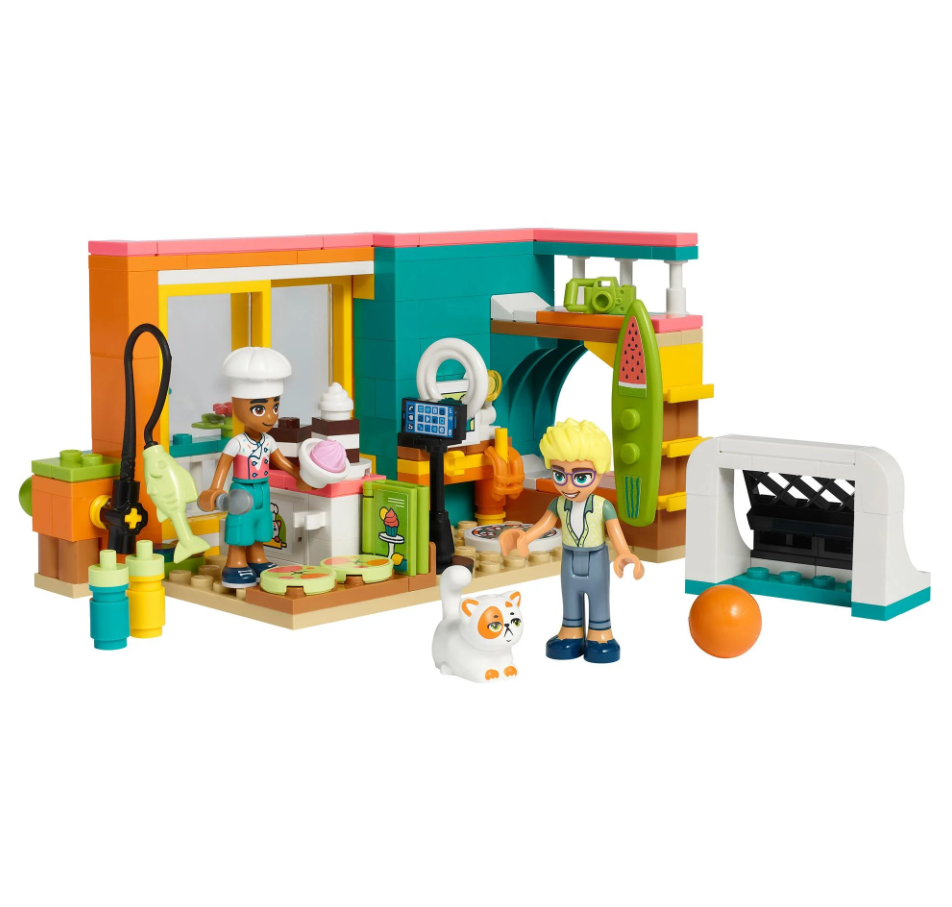 Lego Friends Leo's Room - 41754