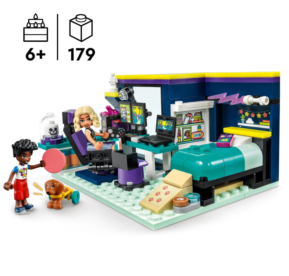 Lego Friends Nova's Room - 41755