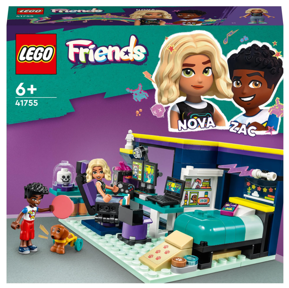 Lego Friends Nova's Room - 41755