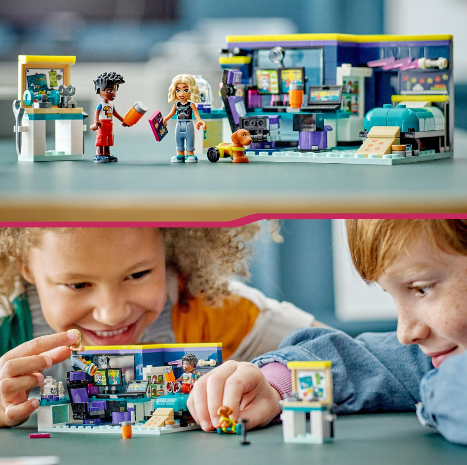 Lego Friends Nova's Room - 41755