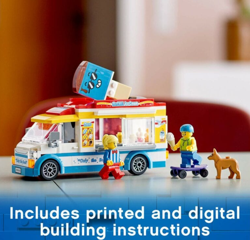 Lego City Ice-Cream Truck - 60253