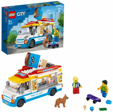 Lego City Ice-Cream Truck - 60253