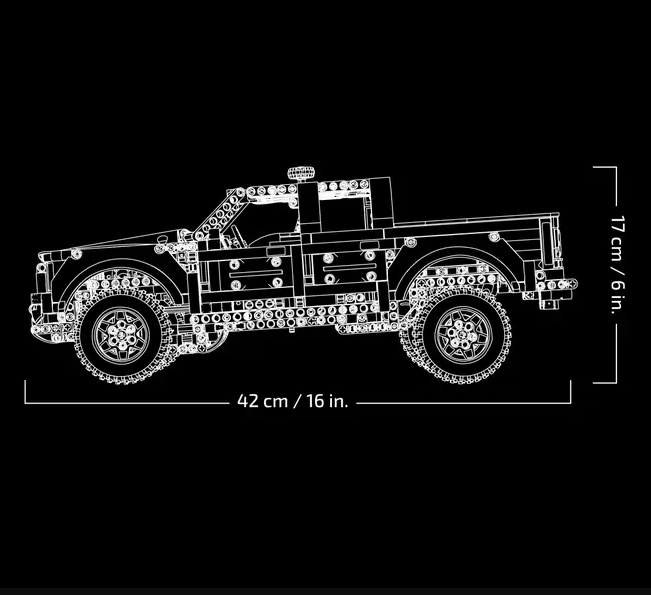 Lego Technic Ford Raptor - 42126