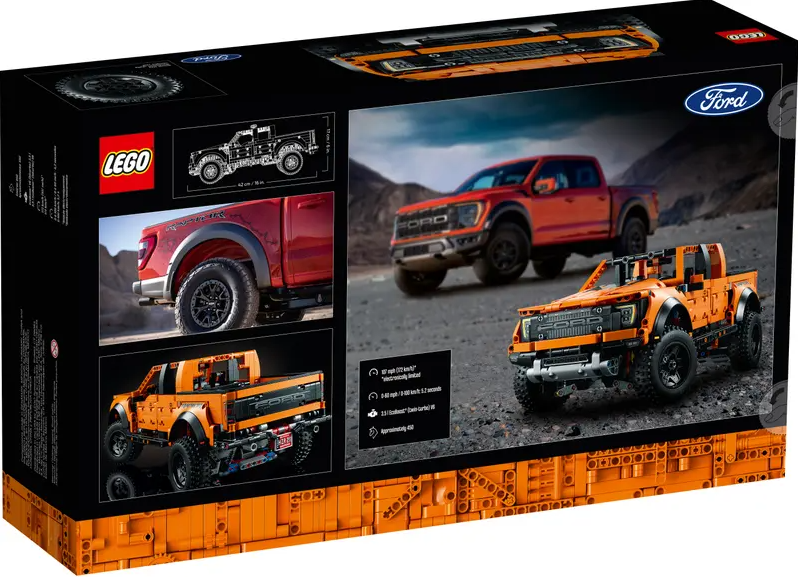 Lego Technic Ford Raptor - 42126