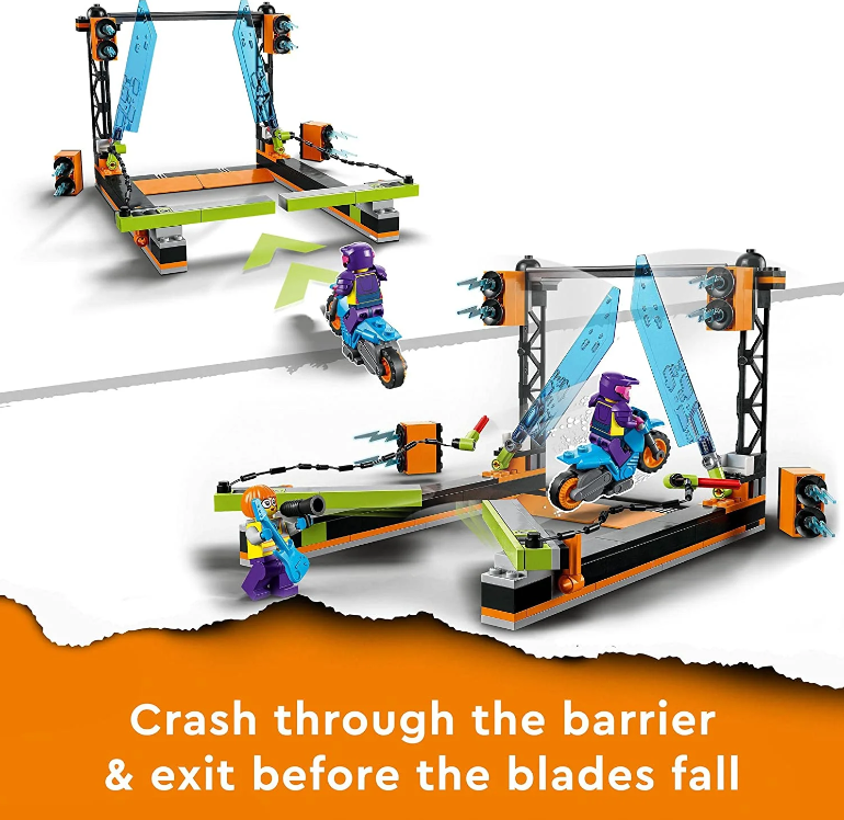 Lego City The Blade Stunt Challenge - 60340