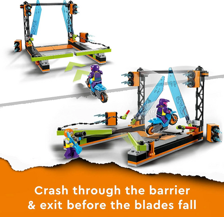 Lego City The Blade Stunt Challenge - 60340