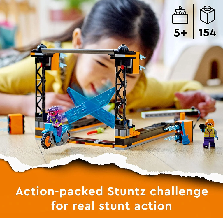 Lego City The Blade Stunt Challenge - 60340