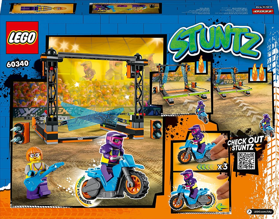 Lego City The Blade Stunt Challenge - 60340