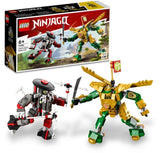 Lego Ninjago Lloyd's Mech Battle EVO - 71781