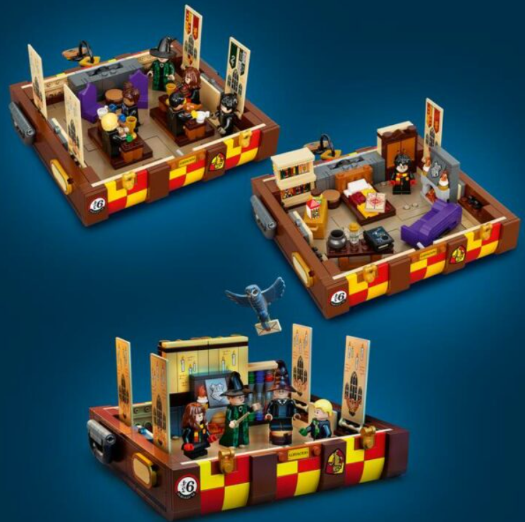 Lego Harry Potter Hogwarts Magical Trunk - 76399