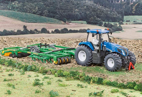 Siku New Holland T8.390 Tractor