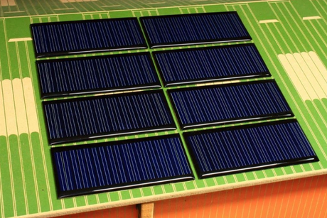Kids Globe Solar Panels 8pk