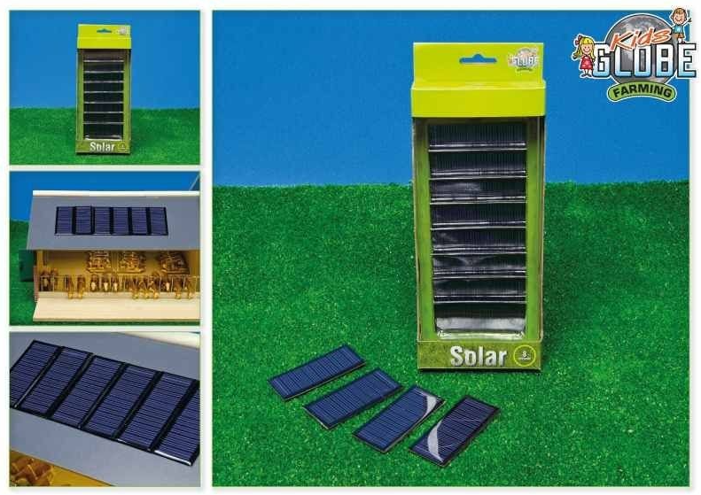 Kids Globe Solar Panels 8pk