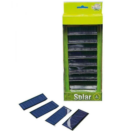 Kids Globe Solar Panels 8pk