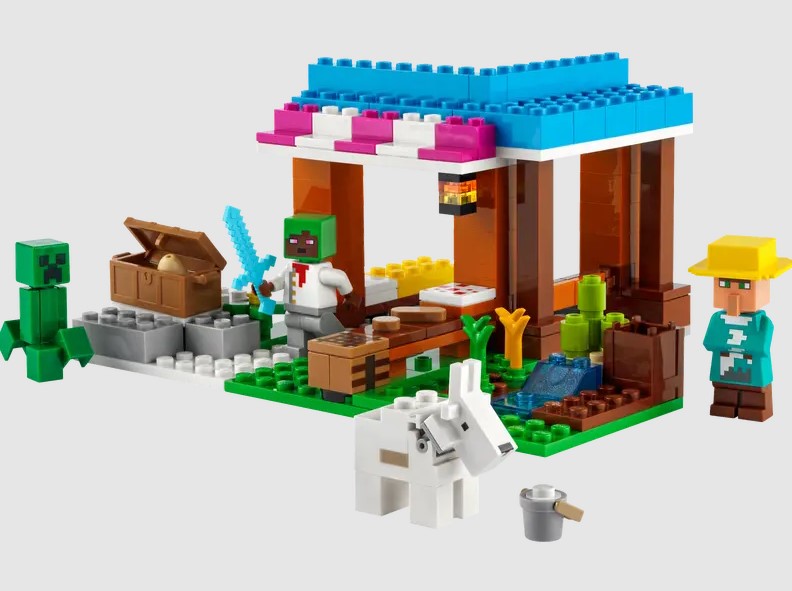 Lego Minecraft The Bakery - 21184