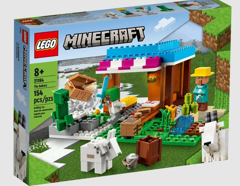 Lego Minecraft The Bakery - 21184