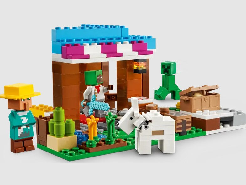 Lego Minecraft The Bakery - 21184