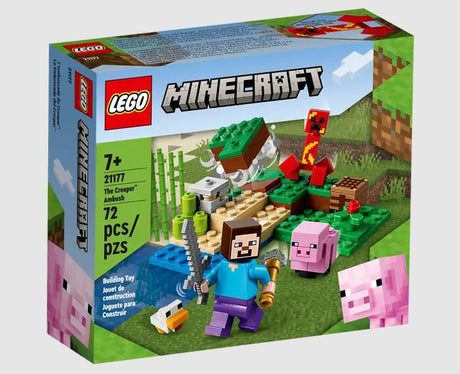 Lego Minecraft The Creeper Ambush - 21177
