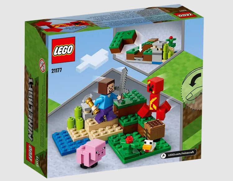 Lego Minecraft The Creeper Ambush - 21177