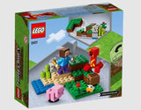 Lego Minecraft The Creeper Ambush - 21177