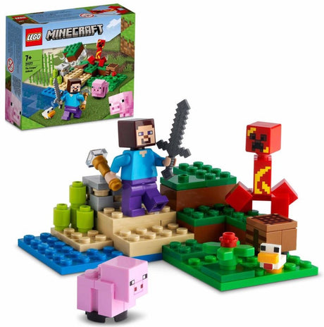 Lego Minecraft The Creeper Ambush - 21177