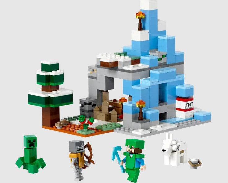 Lego Minecraft The Frozen Peaks - 21243