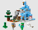 Lego Minecraft The Frozen Peaks - 21243