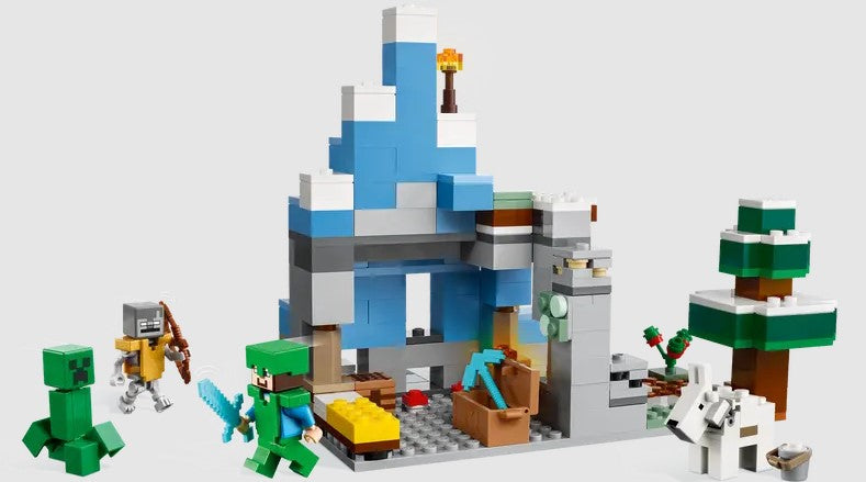 Lego Minecraft The Frozen Peaks - 21243