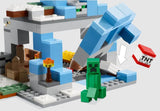 Lego Minecraft The Frozen Peaks - 21243