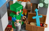 Lego Minecraft The Frozen Peaks - 21243