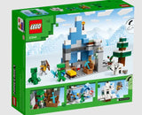Lego Minecraft The Frozen Peaks - 21243