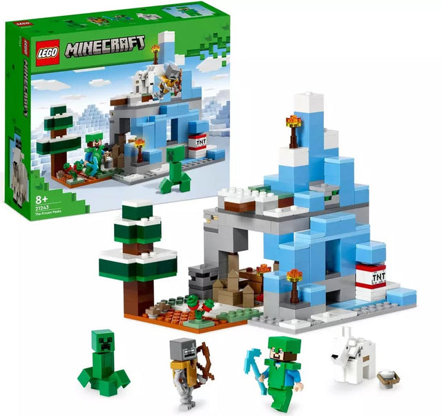 Lego Minecraft The Frozen Peaks - 21243
