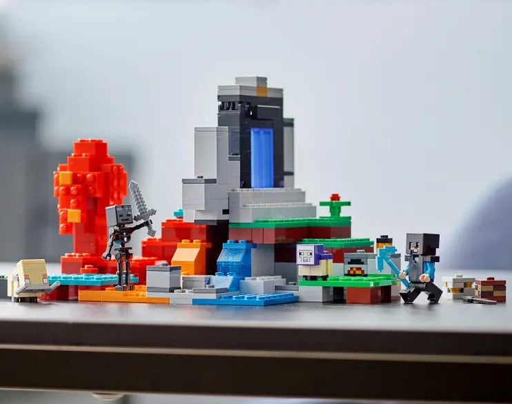 Lego Minecraft The Ruined Portal - 21172