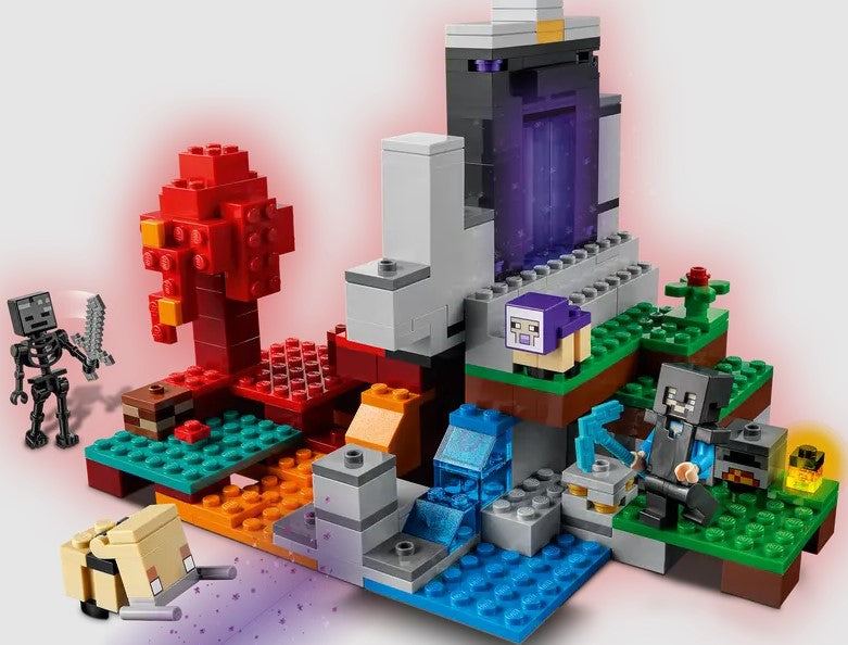 Lego Minecraft The Ruined Portal - 21172