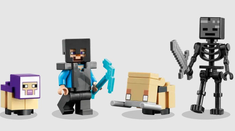Lego Minecraft The Ruined Portal - 21172