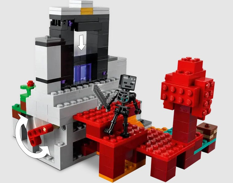 Lego Minecraft The Ruined Portal - 21172