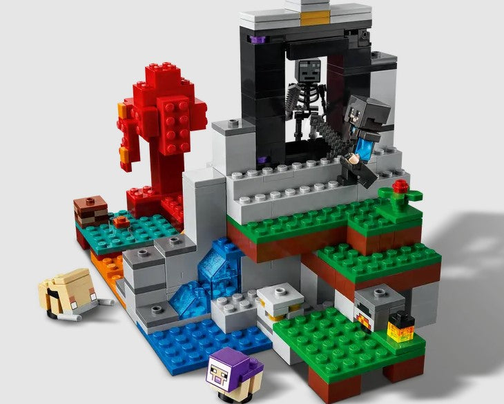 Lego Minecraft The Ruined Portal - 21172