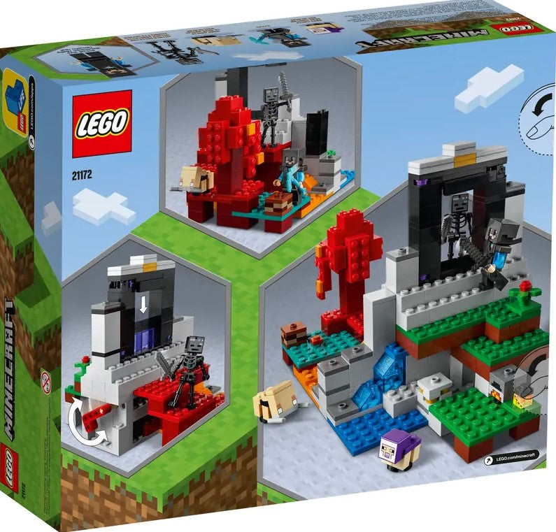 Lego Minecraft The Ruined Portal - 21172