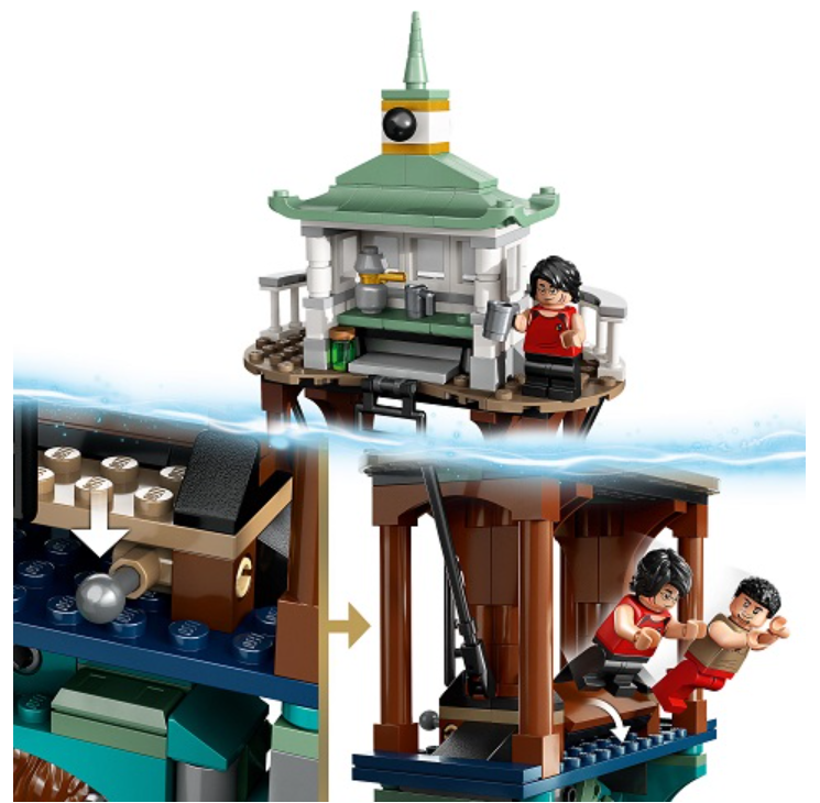 Lego Harry Potter Triwizard Tournament The Black Lake - 76420