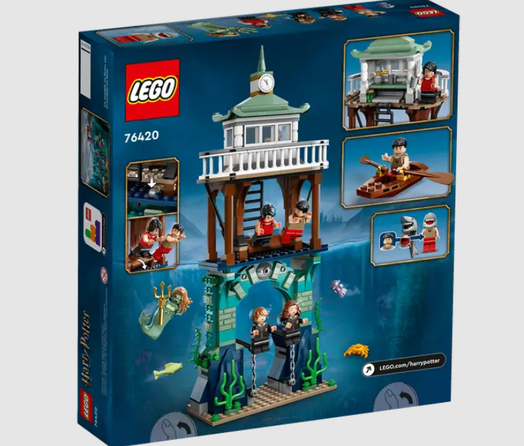 Lego Harry Potter Triwizard Tournament The Black Lake - 76420