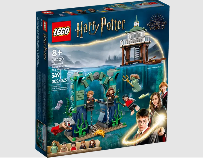 Lego Harry Potter Triwizard Tournament The Black Lake - 76420