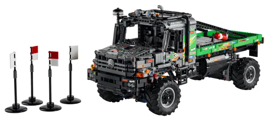 Lego Technic 4x4 Mercedes-Benz Zetros Trial Truck - 42129